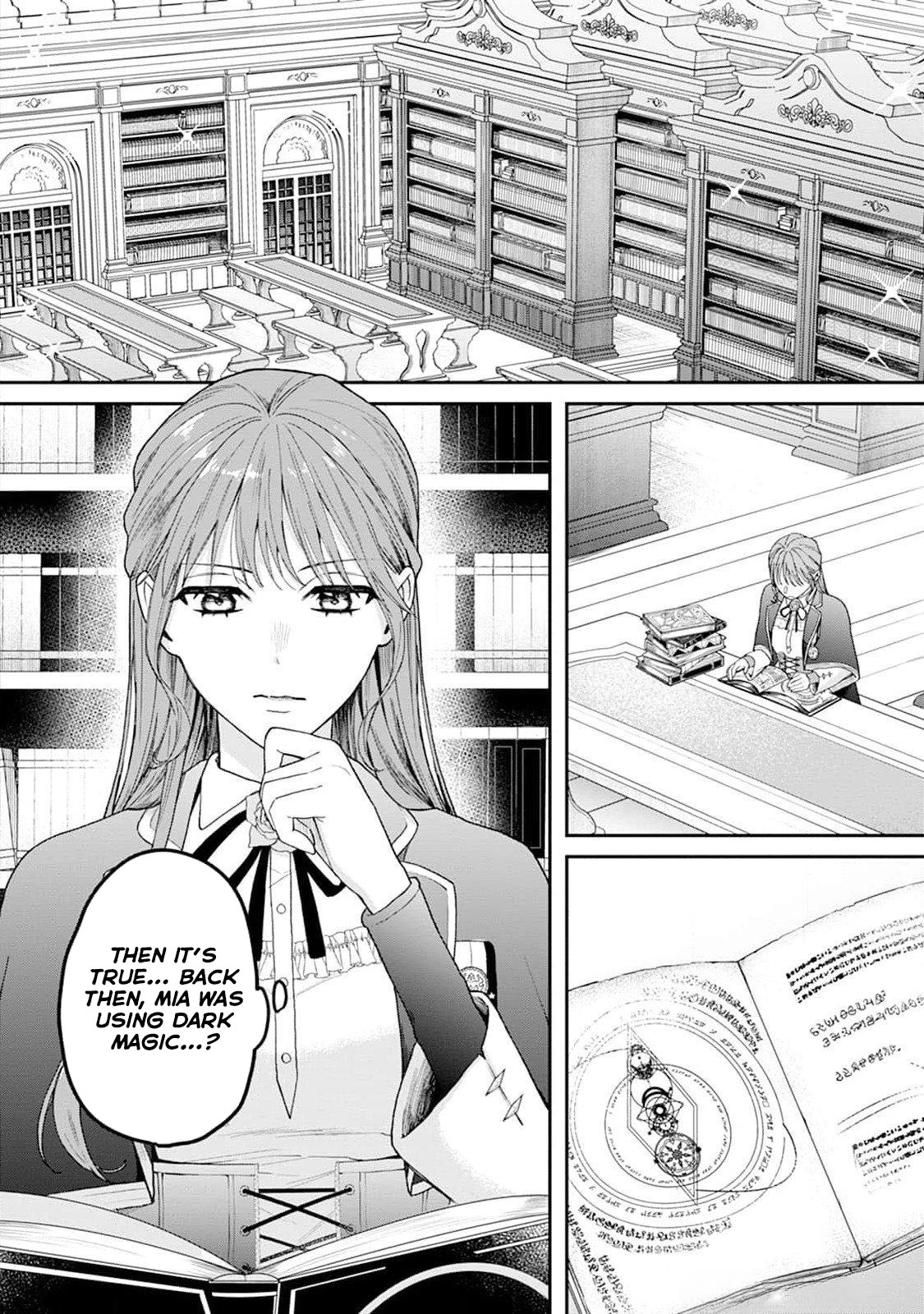 The Lady Rejected for Being Too Perfect Finds Love With a Neighboring Crown Prince Chapter 4 Page 6